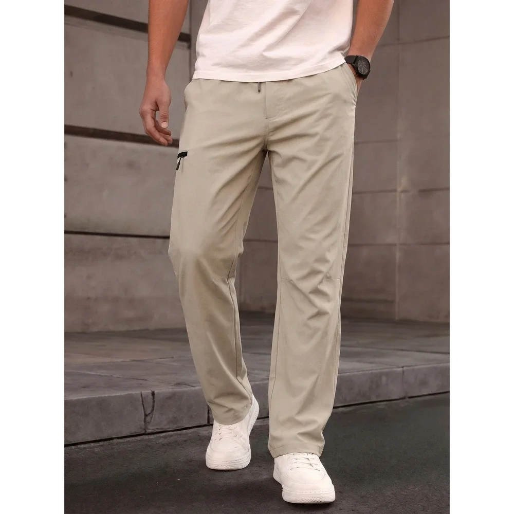 REI‎ Co Op Mens 40x32L Tan Lightweight Trail Ready Outdoor Pants UPF 50 Gorpcore